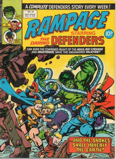 Cover of ...The Snakes Shall Inherit The Earth!