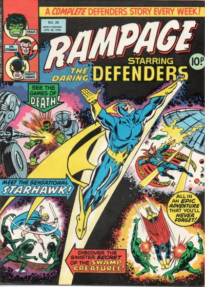 Cover of My Mother, The Badoon!