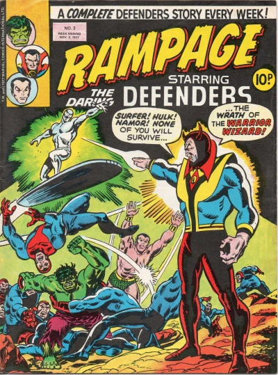 Cover of The Secret Of The Silver Surfer!