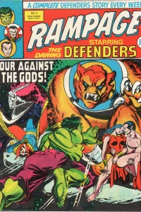 Four Against The Gods!