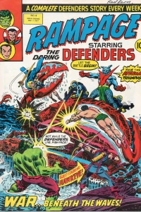 War Below The Waves!