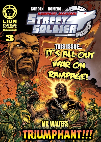 Cover of Issue #3