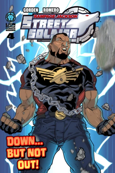 Cover of Issue #4