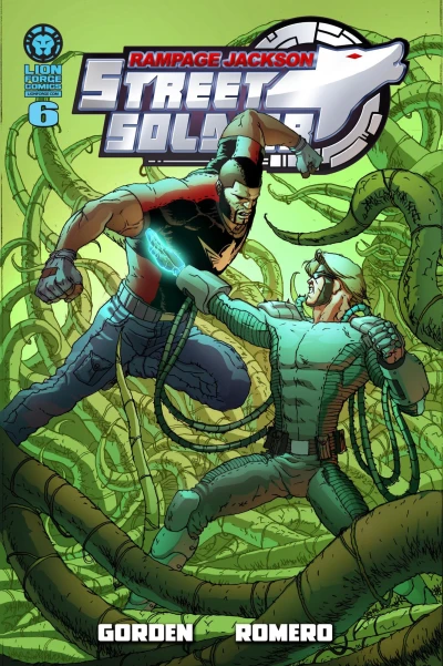 Cover of Issue #6