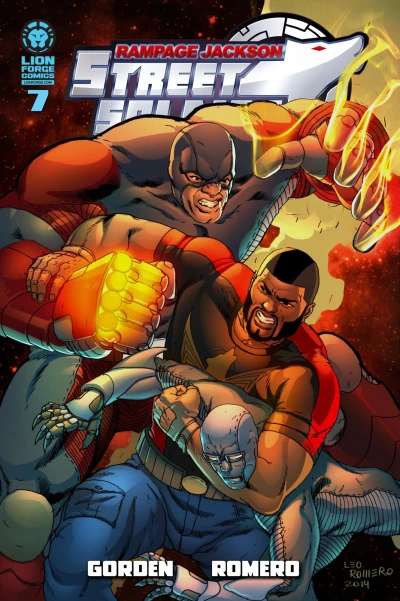Cover of Issue #7