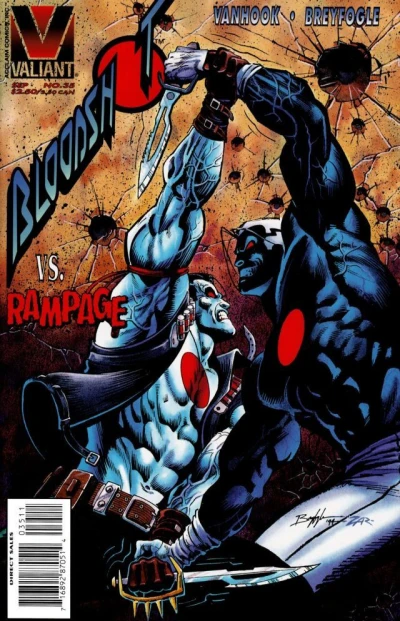 Cover of Rampage Lives!!
