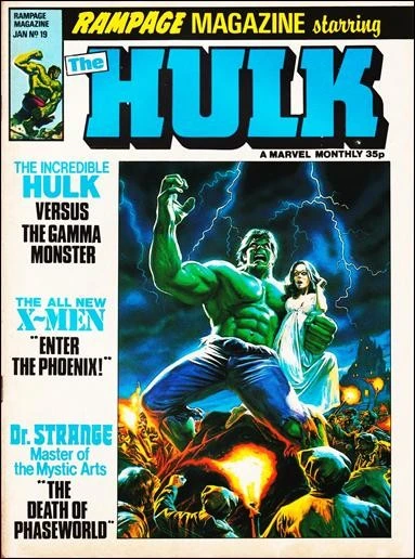 Cover of Issue #19