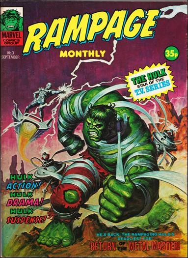 Cover of The Monster And The Metal Master