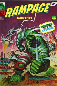 The Monster And The Metal Master