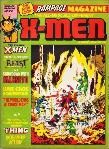 Cover of Issue #31