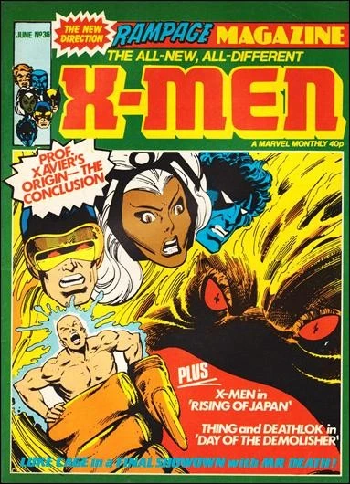 Cover of Issue #36
