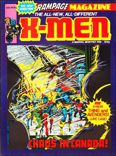Cover of Issue #38