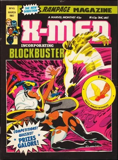 Cover of Issue #45