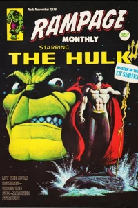 Lo, The Sub-Mariner Strikes