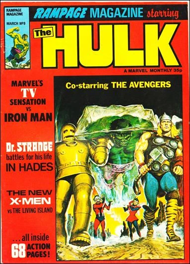 Cover of To Avenge The Earth