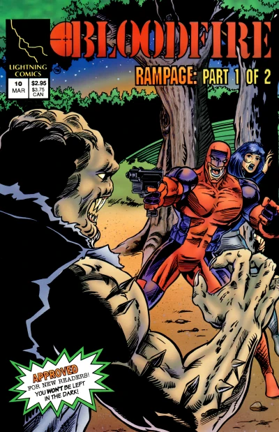 Cover of Rampage!: Part One