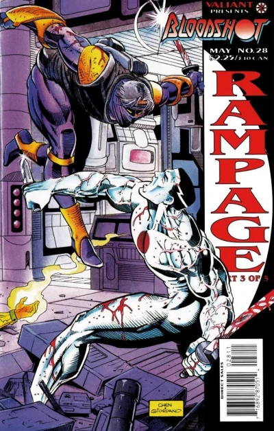 Cover of Rampage - Part Three