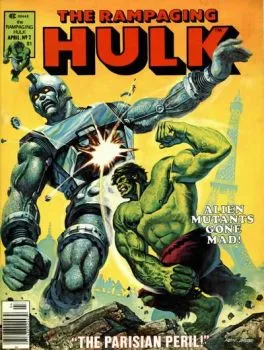 Cover of Issue #2
