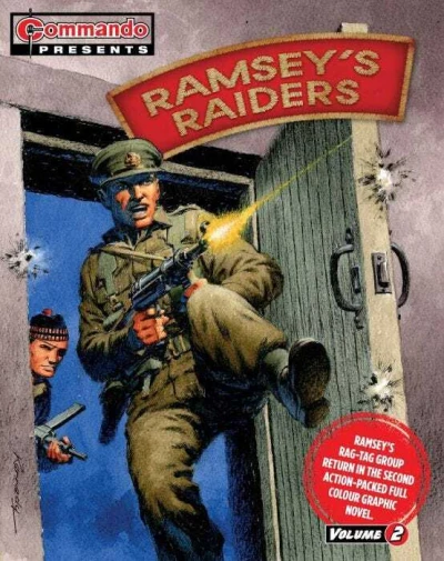 Cover of Ramsey’s Raiders Vol. 2