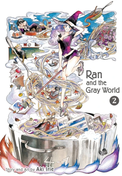 Cover of Vol. 2