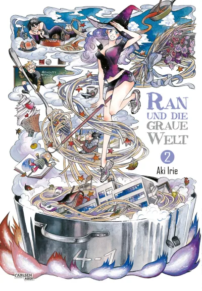 Cover of Issue #2