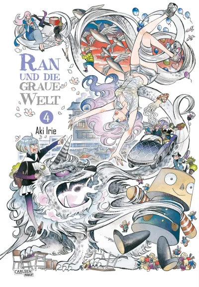 Cover of Issue #4