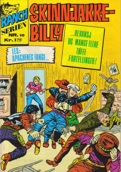 Cover of Skinnjakke-Billy