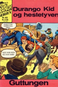 Durango Kid og hestety ven Guttungen