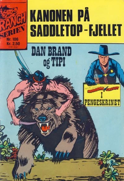 Cover of Kanonen Pa Saddletop-Fjellet