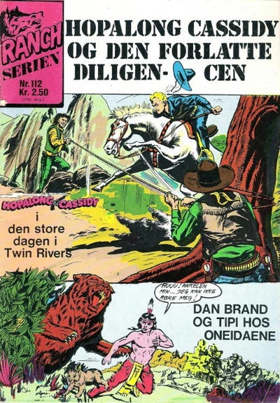 Cover of Issue #112