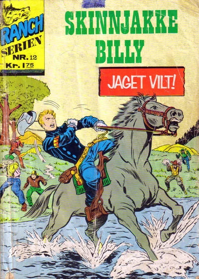 Cover of Skinnjakke Billy: Jaget Vilt!