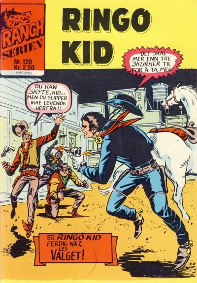 Cover of Ringo Kid