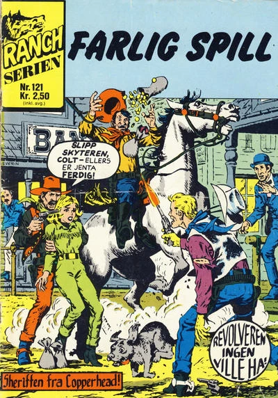 Cover of Farlig Spill