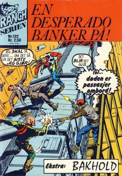 Cover of En desperado banker på!