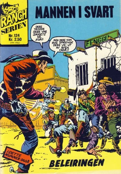 Cover of Mannen I Svart