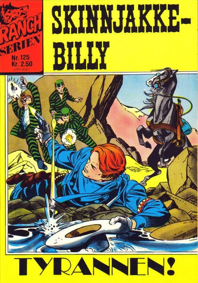 Cover of Skinnjakke-Billy: Tyrannen!