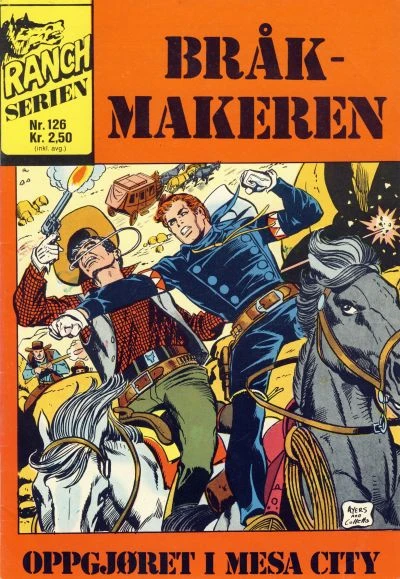 Cover of Bråkmakeren ; Oppgjøret i Mesa City