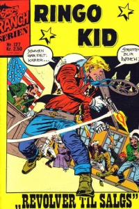Ringo Kid: "Revolver Til Salgs"