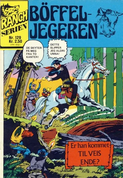Cover of Boffel-Jegeren