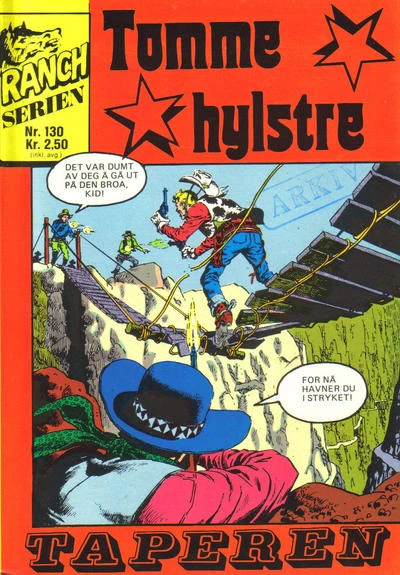 Cover of Tomme hylstre Taperen