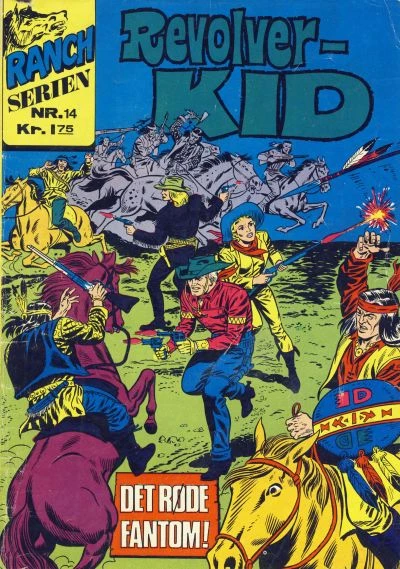 Cover of Revolver-Kid