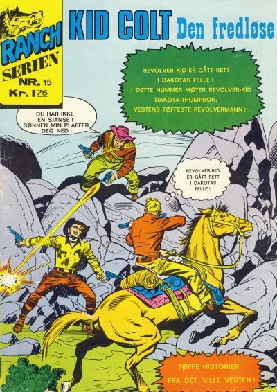 Cover of Kid Colt