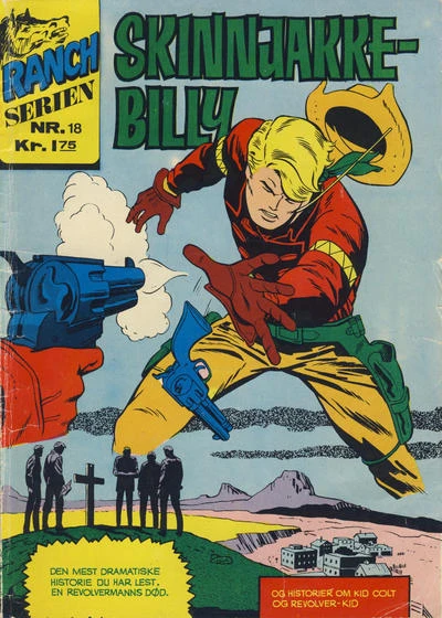 Cover of Skinjakke-Billy
