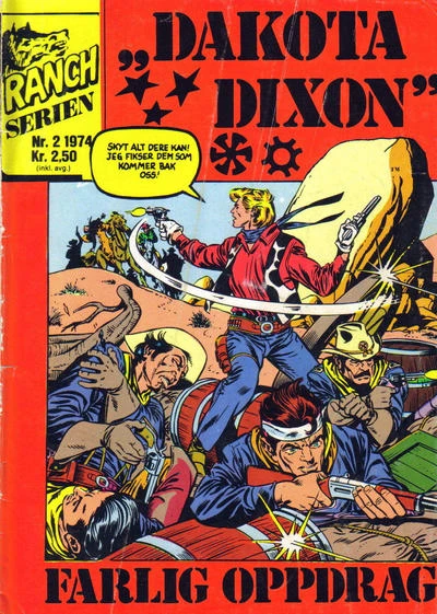 Cover of Dakota Dixon Farlig Oppdrag