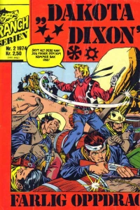 Dakota Dixon Farlig Oppdrag