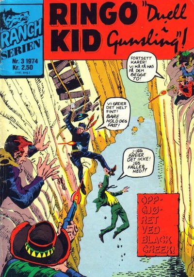 Cover of Ringo Kid: Duell i Gunsling
