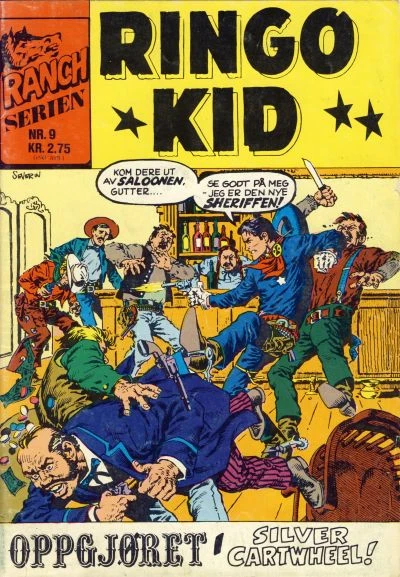 Cover of Ringo Kid