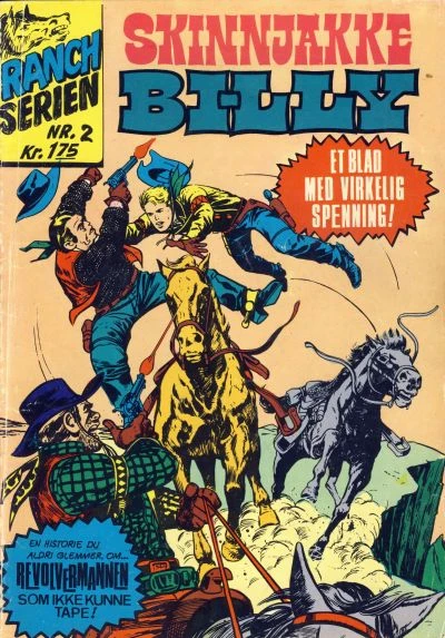 Cover of Skinjakke Billy