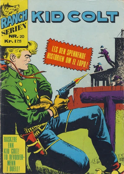 Cover of Kid Colt