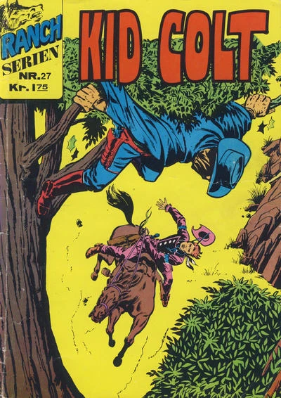 Cover of Kid Colt